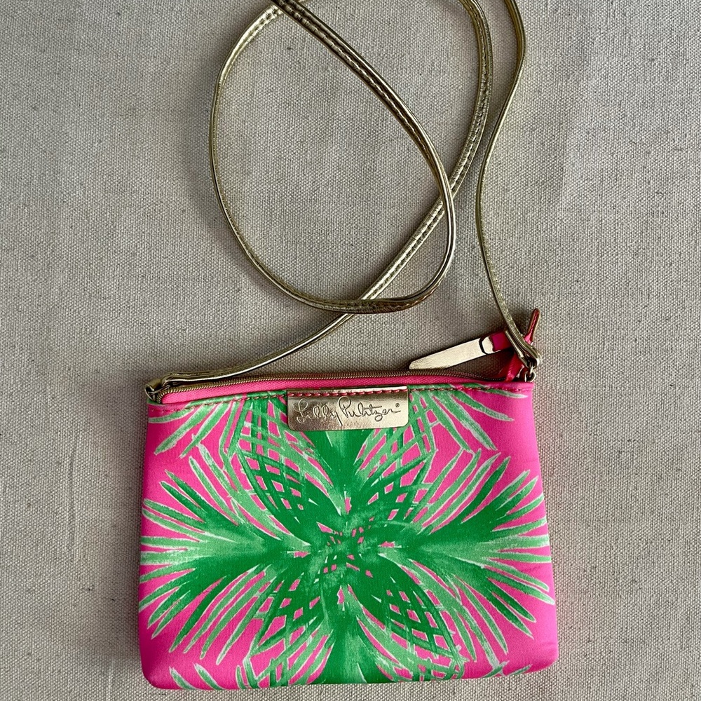 Lilly Pulitzer Crossbody Bag / Purse